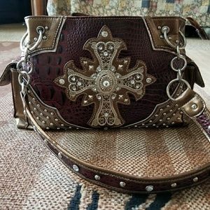 Cross Purse Concealed Carry